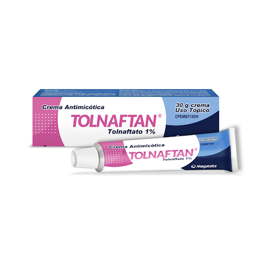 TOLNAFTAN TOLNAFTATO 1% CREMA 30GR (MEGALABS)